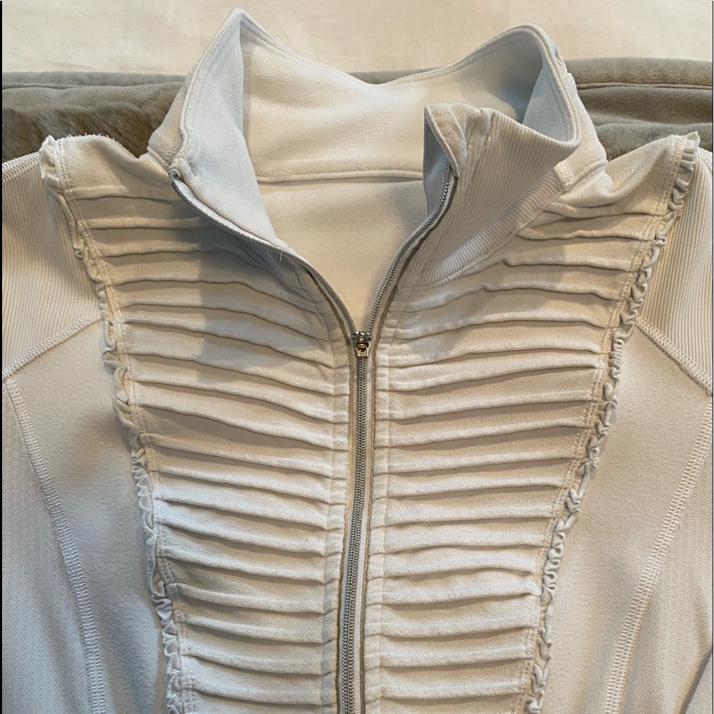 lululemon 3/4 zip Run jacket
